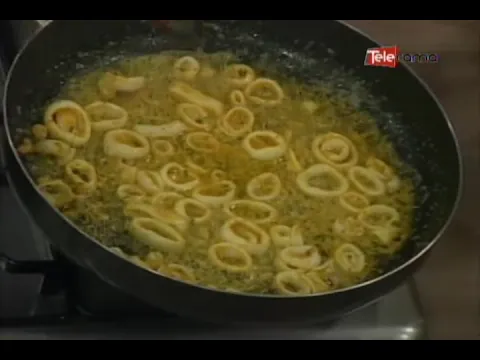 Crocante de calamares