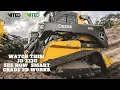 John Deere 333G 2D SmartGrade walk through by United Construction and Forestry Technology Specialist