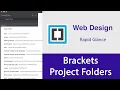 Project Folders in Brackets