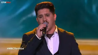 أداء مميز للفنان أحمد العوادي في نصف نهائي           وردة فعل أحمد سعد ورحمة رياض رغم الخسارة دندنها