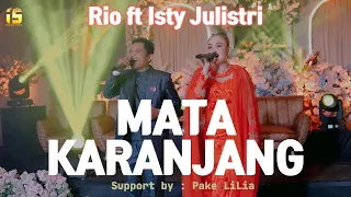 mata karanjang cover isty julistri ft rio adam