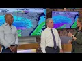 Weekend snowstorm with Topper Shutt