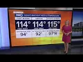 Record-setting heat in Punta Gorda