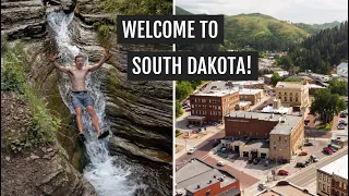 Our first time in South Dakota Exploring Spearfish Canyon visiting historic Deadwood