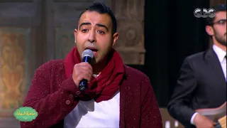 صاحبة السعادة   محمد عدوية يشعل مسرح صاحبة السعادة باغنية  حكاية روح  دندنها
