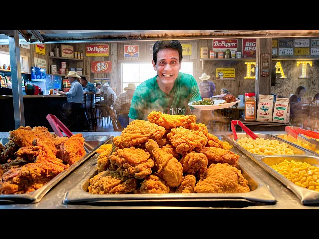 Video: I Tried a $19 Highway Buffet in Texas!! (Full Review)