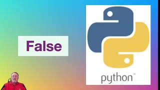 Python keyword reference FALSE