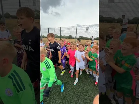 DO YOU WANT TO COME TO OUR FOOTBALL CAMP?! #Shorts #Football #Challenge