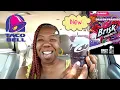 Taco Bell New Dragon Paradise Brisk Sparkling Tea Review Cooking Conversations