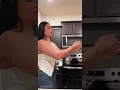 Kitchen POV Cooking Dinner After Work Home Life Routine