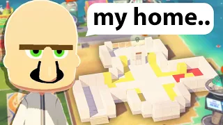 I Built The Old Lab on the Island.. (Tomodachi Life Living The Dream)