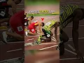 Lagu That time when Usain almost didn't make the finals💀 #track #sports #usainbolt #sprint