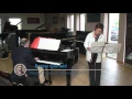 Duo Concertemps Ernest Guiraud,Allegro, concours du conservatoire 1876