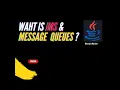 What is JMS and message queues Producer-Consumer Model JMS Architecture Rabit MQ JMS provider