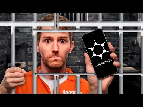 Video Thumbnail: Maybe This Phone ISN’T Just for Criminals - Trying Graphene OS for a Month.