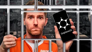 maybe this phone isn t just for criminals trying graphene os for a month 