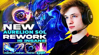 2500LP 83 Winrate Aurelion Sol TAKING OVER EUW