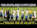 Download Lagu MERINDING‼️ WAJAH HARU JONATHAN, ZIJLSTRA \u0026 PEMAIN TIMNAS NYANYIKAN ANTHEM INDONESIA RAYA VS LEBANON