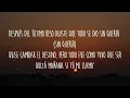 TINI, Tiago PZK - El Último Beso (Letra/Lyrics)