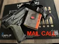 Primary Arms SLX RS-10 Dara duty holster and strike industries magwell