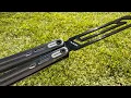 Glidr Moab 8 Months Later Glidr Moab x Meridian Balisong Review