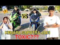 PARAH BANGET! SAPUTRA TIBA TIBA JADI TOXIC SAMPE NANTANGIN ARIK BALAPAN MOTOR?! | Mikael TubeHD