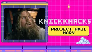 BUZZ Knickknacks: Project Hail Mary | Project Hail Mary Trivia | BookMyShow BUZZ