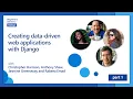 Creating data-driven web applications with Django 1 of 24 Django for Beginners