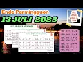Download Lagu Ende Parmingguon | 13 JULI 2025 | HKBP | IV DUNG TRINITATIS | Musik, Not, Vocal, dan Lirik