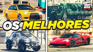 10 VEÍCULOS QUE TODO JOGADOR SOLO PRECISA TER NO GTA 5 ONLINE