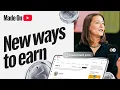 Brand Deals, YouTube Shopping, & New Ways to Earn - Made On YouTube