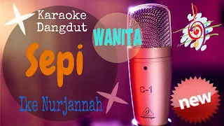 Download Karaoke Dangdut Sepi - Ike Nurjannah [Nada Cewek]  ⭐⭐⭐⭐ MP3