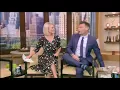 Taylor Kitsch at live with Kelly and Ryan