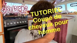 TUTORIEL, Coupe de cheveux pour homme
