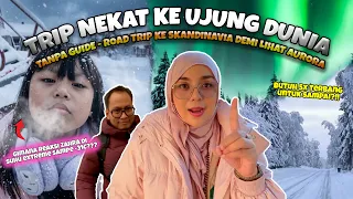 ROAD TRIP SKANDINAVIA Eps 1 - Nekat Liburan Ke Ujung Dunia Tanpa Guide Buat Liat Aurora #skandinavia