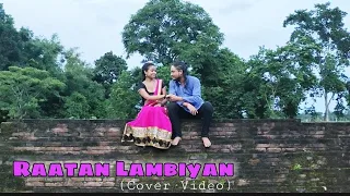 raatan lambiyan cover video shershah a cute dance drama cover video 