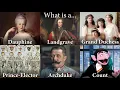 Download Lagu Royalty 101: European Titles of Royalty \u0026 Nobility | Ranks of France, Spain, UK, HREmpire \u0026 Russia