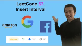 LeetCode 57 Insert Interval - Interview Prep Ep 132