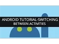 Android Tutorial-Switching between Activities Edureka