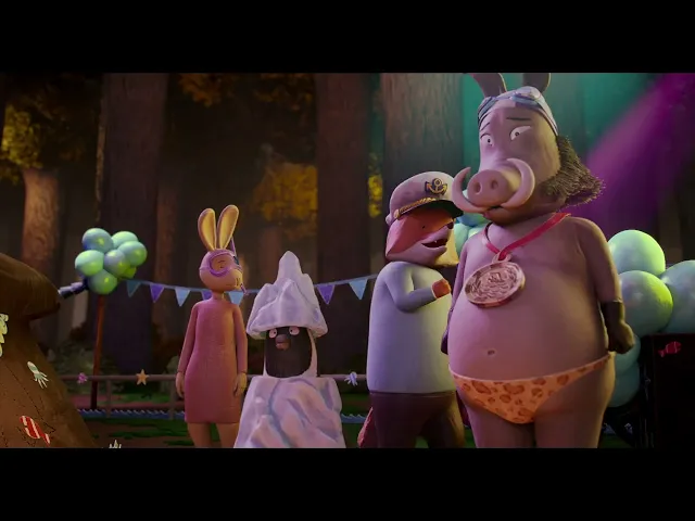 Fox And Hare Save The Forest  di Mascha Halberstad | Trailer