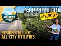 Gulfport Mississippi Land for Sale Two Lots in One All City Utilities Only 10 mins from Beach