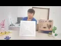 Exhaust fan Sekai MVF-1091 / Kipas Angin 10 Inch unboxing