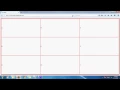 HTML Table CellSpacing and CellPadding
