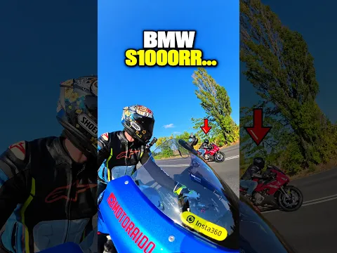 When a BMW S1000RR flies past you, but youβre on a Gixxer ππ #bikelife #bikelover #moto