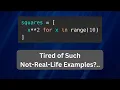 Python List Comprehensions 6 Practical Examples