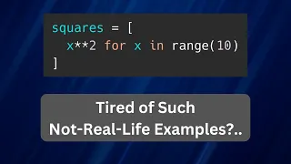 Python List Comprehensions 6 Practical Examples