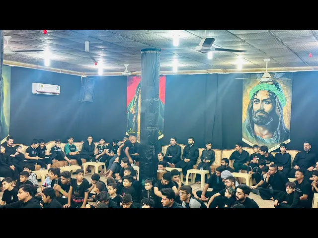 ⁣ليلة قمر بني هاشم للسيد مرتضى الموسوي محرم الحرام 1447 هجري