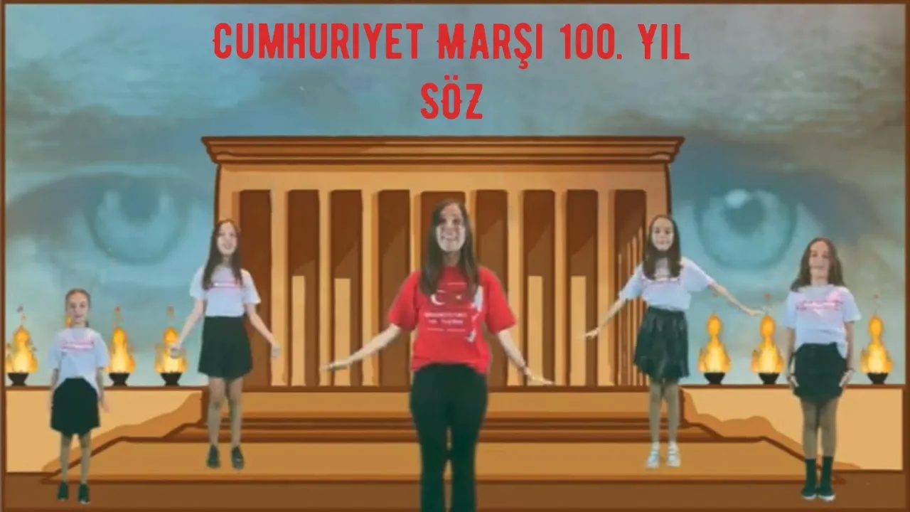 Cumhuriyet Bayramı | 100. Yıl Marş | Söz