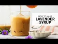 Lavender Syrup Recipe
