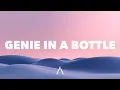 Download Lagu Christina Aguilera - Genie In A Bottle (Lyrics)